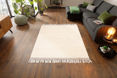 HOME AFFAIRE, Home affaire Teppich »Amba«, rechteckig, 6 mm Höhe, flache Teppiche, Wendeteppich, Uni Farben, Wohnzimmer, Esszimmer, Home affaire Teppich »Amba«, rechteckig, 6 mm Höhe, flache Teppiche, Wendeteppich, Uni Farben, Wohnzimmer, Esszimmer