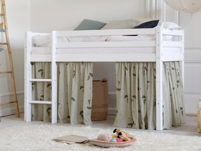 Hoppekids, Hoppekids Spielbett »ECO Dream«, Massivholz, wahlweise in 2 Grössen und 4 Farben, Matratze wählbar, Hoppekids Spielbett »ECO Dream«, Massivholz, wahlweise in 2 Grössen und 4 Farben, Matratze wählbar