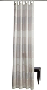HOMING, HOMING Gardine »Lennardt«, (1 St.), Streifen, Wohnzimmer, Schlafzimmer, HOMING Gardine »Lennardt«, (1 St.), Streifen, Wohnzimmer, Schlafzimmer