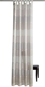 HOMING, HOMING Gardine »Lennardt«, (1 St.), Streifen, Wohnzimmer, Schlafzimmer, HOMING Gardine »Lennardt«, (1 St.), Streifen, Wohnzimmer, Schlafzimmer