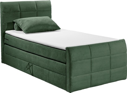 ED EXCITING DESIGN Boxspringbett »Bolivia«, harte Seite mit Kokosmatte, weiche Seite mit Filzabdeckung