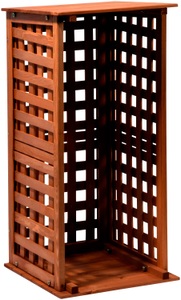 DOBAR, dobar Kaminholzregal, dobar Kaminholzregal, 39x39x85 cm