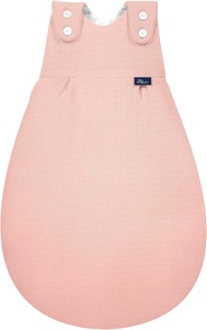 Alvi, Alvi Baby-Mäxchen® Außensack Special Fabrics Ajour Rosé, Schlafsack BABY-MÄXCHEN® AUßENSACK ? AJOUR ROSE in rosa