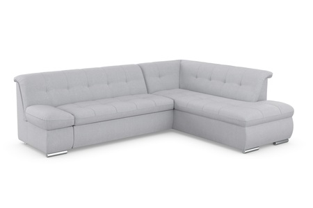 DOMO collection, DOMO collection Ecksofa »Mona«, wahlweise mit Bett- und Armlehnfunktion, DOMO collection Ecksofa »Mona L-Form bequem und komfortabel, Breite 271cm, L-Form« wahlweise mit Bett- und Armlehnfunktion