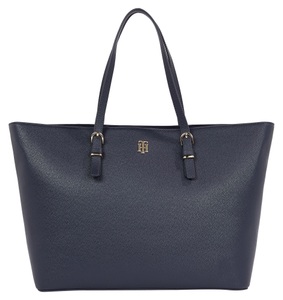 Tommy Hilfiger, Tommy Hilfiger Shopper »TH TIMELESS MED TOTE«, die perfekte Business Bag, Tommy Hilfiger Shopper »TH TIMELESS MED TOTE«, Handtasche Damen Tasche Damen Henkeltasche