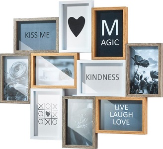 ANDAS, andas Bilder-Collage »HEART«, locker Bilder-Collage »HEART«