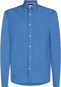 Tommy Hilfiger, Tommy Hilfiger Langarmhemd »1985 FLEX OXFORD RF SHIRT«, von der Kollektion aus 1985 inspiriert, 