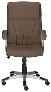 INOSIGN, INOSIGN Bürostuhl »Flori«, Kunstleder, mit Lendenwirbelunterstützung, Chefsessel, INOSIGN Bürostuhl »Flori«, Kunstleder, mit Lendenwirbelunterstützung & Wippfunktion, ergonomischer Chefsessel
