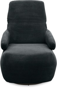 DOMO collection Sessel »700015 mit Rückenverstellung und Drehfunktion«, wahlweise auch mit Wippfunktion