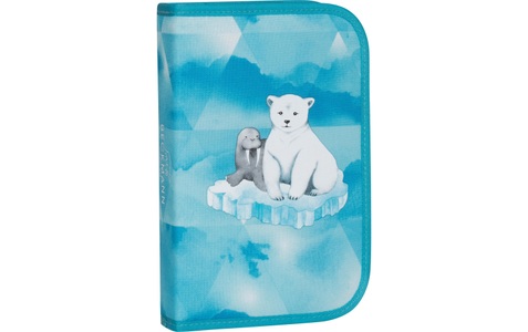 Beckmann, Beckmann Federtasche »Classic Arctic«, 
