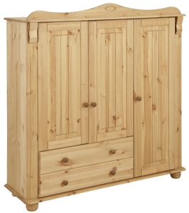 HOME AFFAIRE, Home affaire Mehrzweckschrank »Adele«, aus massiver Kiefer, 