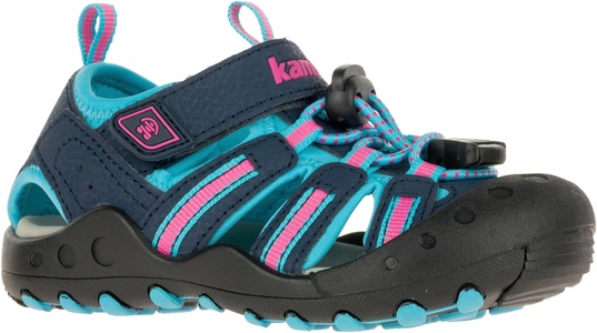 Kamik, Kamik Kinder Crab Sandale (Größe 28, Blau), Kamik Kinder Crab Sandale