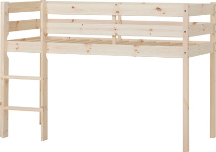 Hoppekids, Hoppekids Spielbett »ECO COMFORT«, Höhe 72cm, Farbe & Grösse & Matratze/Lattenrost wählbar, Hoppekids Spielbett »ECO COMFORT, Hochbett, in 2 Einzelbetten teilbar«, Höhe 72cm, Farbe & Grösse & Matratze