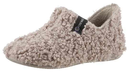 VERBENAS, VERBENAS Hausschuh »Yoi Curly«, zum Schlupfen, 