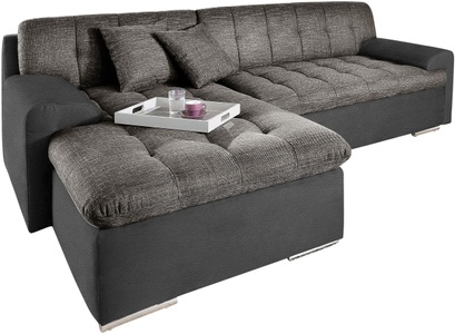 TRENDMANUFAKTUR, TRENDMANUFAKTUR Ecksofa, wahlweise mit Bettfunktion, TRENDMANUFAKTUR Ecksofa, wahlweise mit Bettfunktion