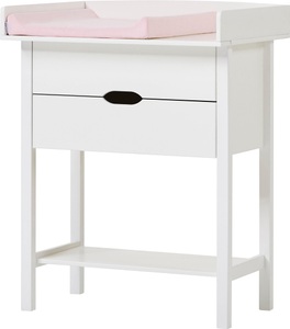 Hoppekids, Hoppekids Wickelkommode »ISABELLA«, Auflage abnehmbar, wahlweise mit Wickelauflage, 79 cm, Hoppekids Wickelkommode »ISABELLA«, Auflage abnehmbar, wahlweise mit Wickelauflage, 79 cm