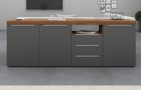 borchardt Möbel, borchardt Möbel Sideboard »DURBAN«, Breite 200 cm, borchardt Möbel Sideboard »DURBAN«, Breite 200 cm
