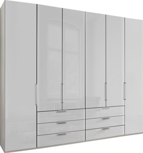 Wiemann, WIEMANN Drehtürenschrank »Monaco«, mit Glasfront sowie hochwertige Beschläge inkl. Dämpfung, WIEMANN Drehtürenschrank »Monaco«, mit Glasfront sowie hochwertige Beschläge inkl. Dämpfung