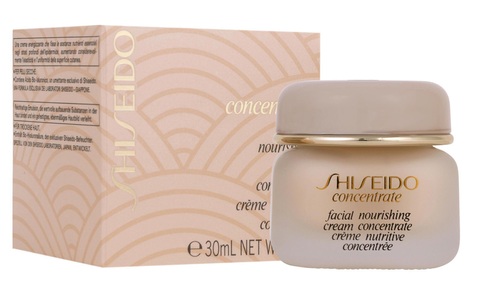 Shiseido, Shiseido Facial Concentrate Nourishing Cream, Shiseido BENEFIANCE Shiseido BENEFIANCE Nourishing Cream Concentrate gesichtscreme 30.0 ml