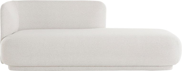 ANDAS, andas Chaiselongue »Kala«, Blickfang durch schöne Rundungen, 