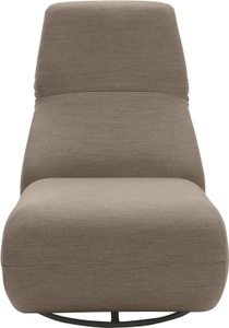 DOMO collection Sessel »Sonner, wahlweise mit Swivelfunktion«, Um 360 Grad drehbar, Rücken aufstellbar