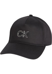 Calvin Klein, Cap Damen Schwarz ONE SIZE, 