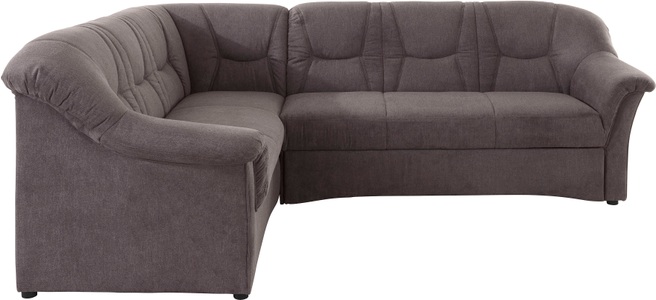 DOMO collection Ecksofa »Sarafina«, wahlweise mit Bettfunktion, optional mit Federkern