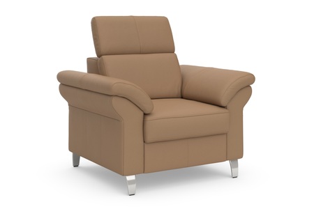 sit&more Sessel, inklusive Federkern und Kopfteilverstellung