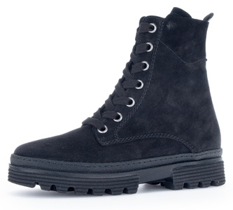 Gabor, Gabor Schnürboots, mit Anziehlasche, 