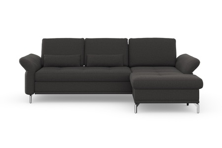INOSIGN, INOSIGN Ecksofa »Palm Beach«, Federkern, mit Sitztiefenverstellung, wahlweise mit Bettfunktion, Bettkasten und Armteilverstellung, INOSIGN Ecksofa »Palm Beach L-Form«, Federkern, mit Sitztiefenverstellung, wahlweise mit Bettfunktion