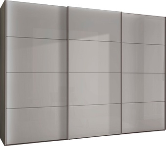 Wiemann, WIEMANN Schwebetürenschrank »Kos«, mit Schattenfuge, WIEMANN Schwebetürenschrank »Kos«, mit Schattenfuge