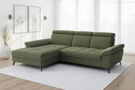 Sit & More, sit&more Ecksofa "Vanity" Inkl.Sitz-,Kopf-und Armteilverstellung