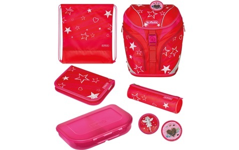 Herlitz, SoftLight Plus Stars&Strips, Schulranzen, SoftLight Plus Stars&Strips, Schulranzen