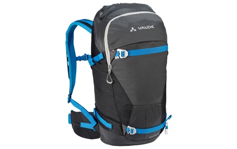 Vaude, VAUDE Back Bowl 30 Rucksack iron 2019 Ski- & Snowboardrucksäcke, 