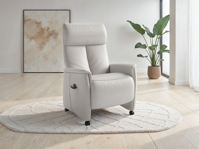 Sit & More, sit&more TV-Sessel "Cremona Comfort" wahlweise manuell oder elektrischer Funktion mit Akku
