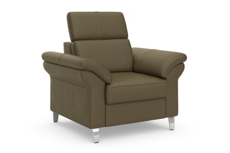 sit&more Sessel, inklusive Federkern und Kopfteilverstellung