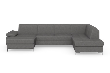 DOMO collection Wohnlandschaft »Capelo«, mit Armteilverstellung, wahlweise mit Bettfunktion, inklusive Federkern