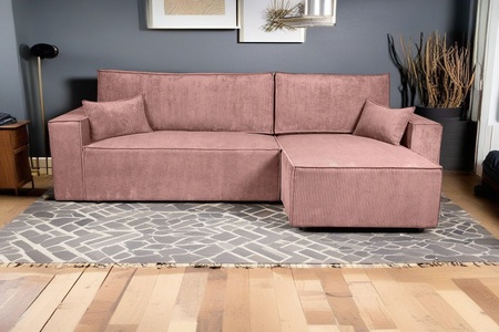 GEPADE, GEPADE Ecksofa »Lotte, L-Form«, Schlaffunktion, Zierkissen, Stauraum, beidseitig montierbar, GEPADE Ecksofa »Lotte, L-Form« Schlaffunktion, Zierkissen, Stauraum, beidseitig montierbar