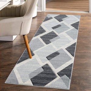 Carpet City Läufer »BONITO 7167«, rechteckig, Flachflor, Hochtief-Muster/ 3D-Effekt