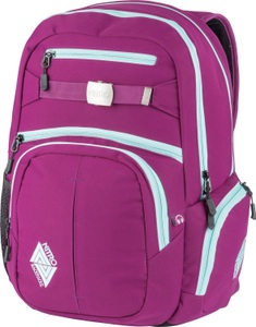 Nitro, NITRO Schulrucksack »Hero, Grateful Pink«, mit Laptopfach, NITRO Schulrucksack »Hero«, Alltagsrucksack, Grosser Freizeitrucksack, Schule, Arbeit und Reise
