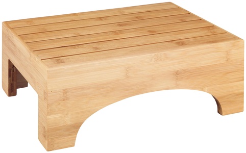Wenko, WENKO Badhocker »Bambusa«, BxTxH: 40x17x30 cm, WENKO Tritthocker »Bambusa Nature«