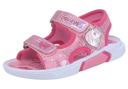 Disney, Disney Sandale »Unicorn«, Disney Sandale »Unicorn«, mit Klettverschlüssen