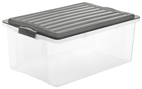 Rotho, Rotho Aufbewahrungsbox COMPACT A3 / 38, ROTHO Aufbewahrungsbox »Compact A3 / 38 Liter«