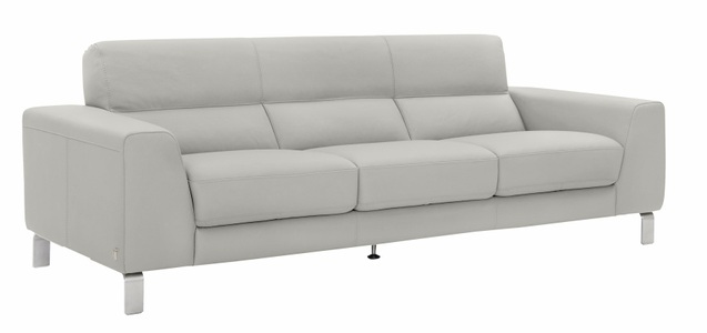 CALIA ITALIA, CALIA ITALIA 3-Sitzer »Simon«, in zwei Lederqualitäten, CALIA ITALIA 3-Sitzer »Simon, toller Sitzkomfort, italienisches Designsofa«, in zwei Lederqualitäten