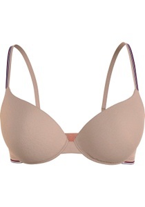 Tommy Hilfiger Underwear, Tommy Hilfiger Underwear Bügelloser BH »DEMI-BRA«, mit Tommy Hilfiger Markendetails, 