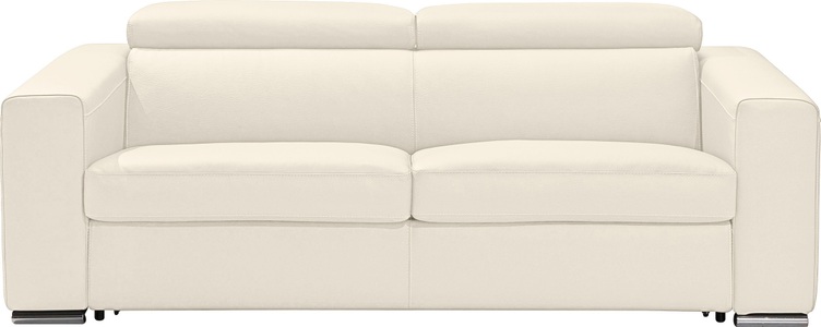 Egoitaliano, Egoitaliano Schlafsofa »Cabiria«, Sofa inkl. Schlaffunktion, Kopfteile verstellbar, mit Metallfüssen, Egoitaliano Schlafsofa »Cabiria, Design und super Sitz- und Liegekomfort« Sofa inkl. Schlaffunktion, Kopfteile verstellbar, mit Metallfüssen