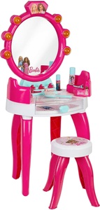 Theo Klein, Theo Klein Rollenspielzeug BARBIE BEAUTY STUDIO mit Licht und Zubehör, Klein Schminktisch »Barbie Schönheitsstudio mit Zubehör«, mit Licht- und Soundfunktion