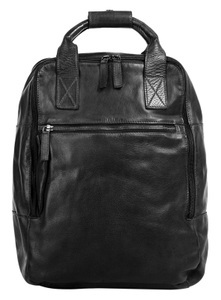 X-ZONE, X-Zone Laptoprucksack, X-Zone Laptoprucksack, echt Leder