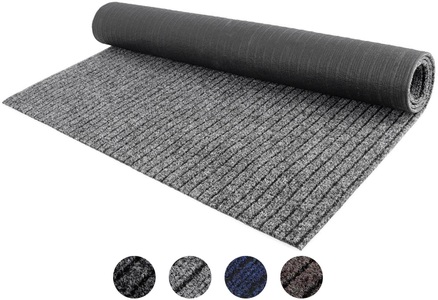 Primaflor-Ideen in Textil Läufer »ATLAS«, rechteckig, 7 mm Höhe, Schmutzfangläufer, Schmutzfangteppich, Schmutzmatte, rutschhemmend, waschbar, ideal in Diele & Flur