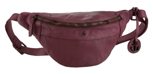 Harbour 2nd, HARBOUR 2nd Bauchtasche »Jamie«, mit Logo Anhänger, 